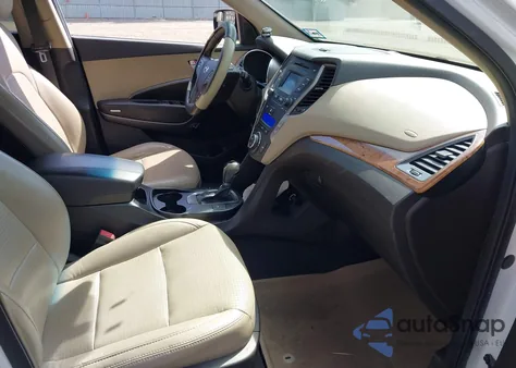 2013 Hyundai Santa Fe Sport z USA, uszkodzony, nr VIN 5XYZU3LB0DG108404